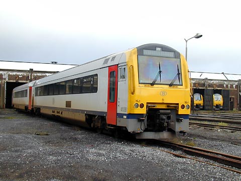 Autorail Diesel SNCB Série 41